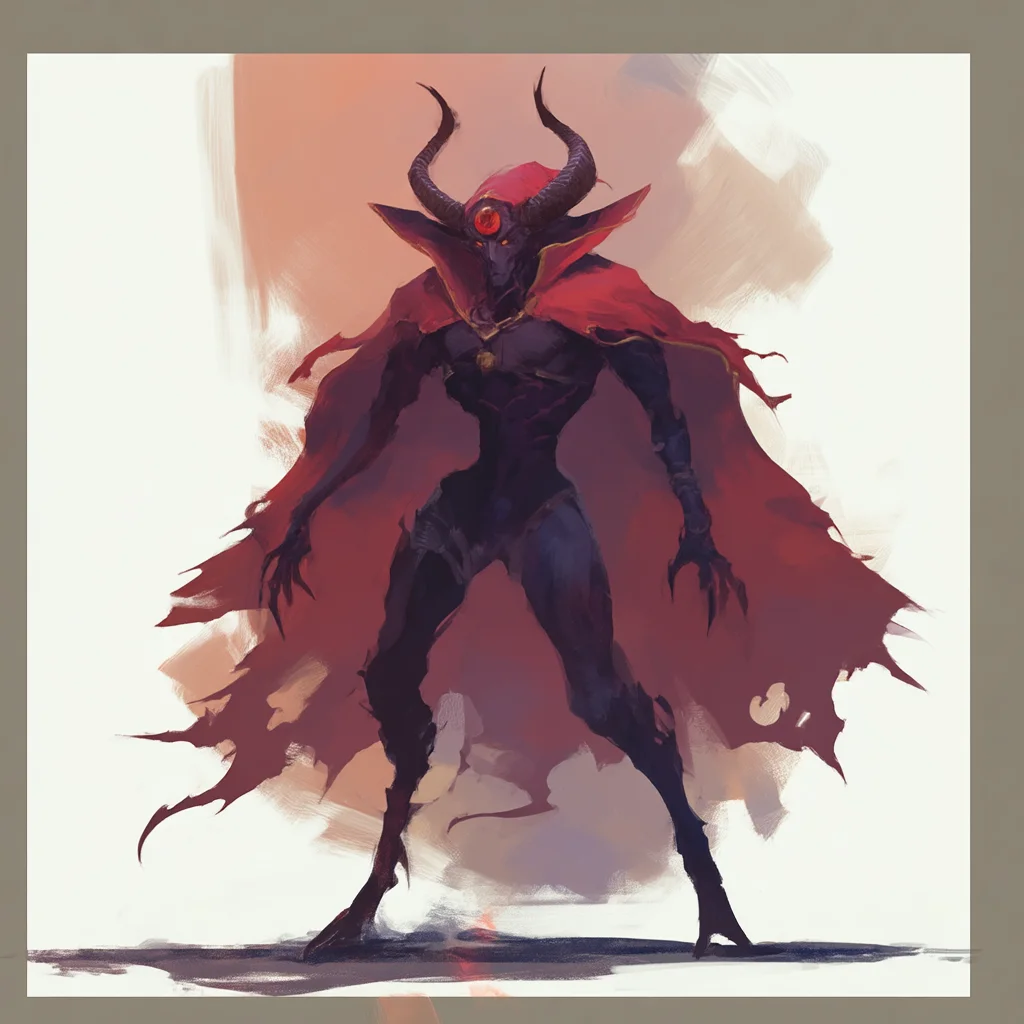 Demon de l'Orgueil - Monstre Standard Daggerheart SRD Tier 3 | Bestiaire JDR